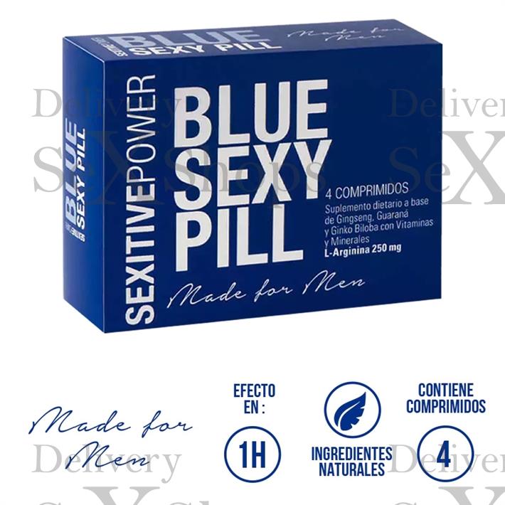Blue sexy pill vigorizante Masculino